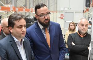 София - Складът, в  който съхраняват машините за вота на 19 април
