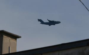 Варна - Летище - американски военни самолети
