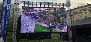 София - ППДБ закриване на предизборна кампания