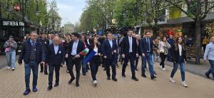 София - ППДБ закриване на предизборна кампания