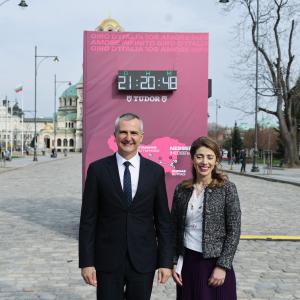 София - Часовник за Джиро д'Италия