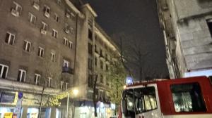Пожар в центъра на София