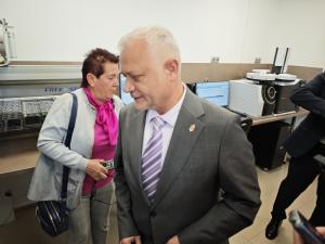 Министърът на вътрешните работи откри криминалистична лаборатория в Плевен