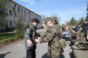 Ямбол - Ден на отворените врати в 42 механизиран батальон