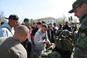 Ямбол - Ден на отворените врати в 42 механизиран батальон