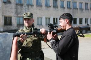 Ямбол - Ден на отворените врати в 42 механизиран батальон