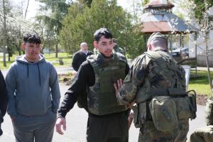 Ямбол - Ден на отворените врати в 42 механизиран батальон