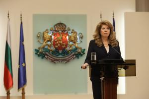 София - Изявление на президента Илияна Йотова