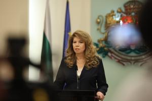 София - Изявление на президента Илияна Йотова