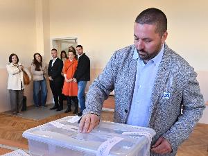 София – Парламентарни избори 2026 – Вот на Николай Попов
