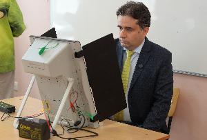 София – Парламентарни избори 2026 – Вот на Божидар Божанов