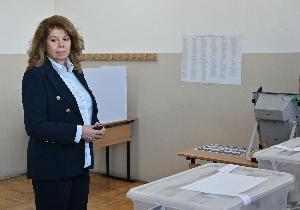 София – Парламентарни избори 2026 – Вот на Илияна Йотова