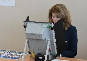 София – Парламентарни избори 2026 – Вот на Илияна Йотова