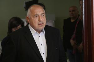 София - Бойко Борисов гласува в Банкя