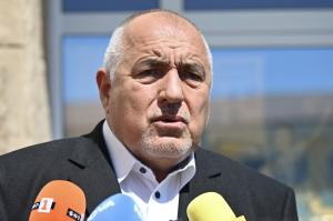 София - Бойко Борисов гласува в Банкя