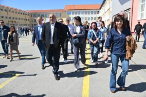 София - Бойко Борисов гласува в Банкя