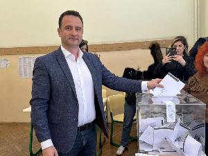 Жечо Станков: Гласувам за продължаване на развитието на Бургас и региона