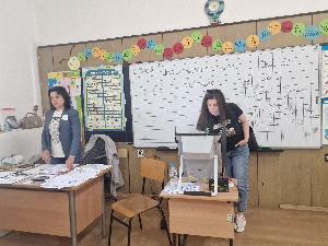 Видин – Парламентарни избори 2026 - Избирателна активност