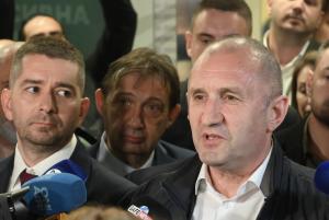 София - Изявление на Румен Радев