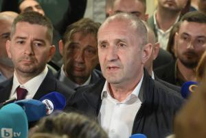 София - Изявление на Румен Радев