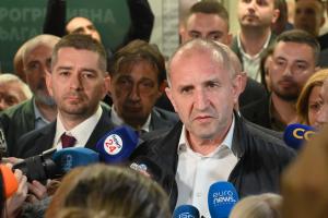 София - Изявление на Румен Радев
