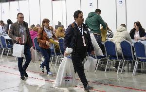 София – Парламентарни избори 2026 – Обработка на изборни книжа