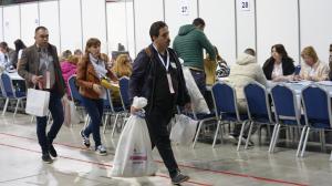 София – Парламентарни избори 2026 – Обработка на изборни книжа
