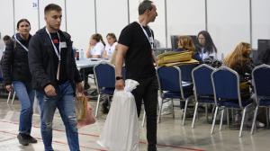 София – Парламентарни избори 2026 – Обработка на изборни книжа