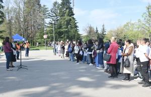 София - 500 ученици в Борисовата градина - викторина за Априлското въстание
