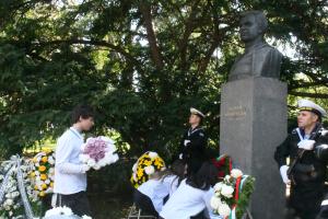 Варна - Хиляди се поклониха пред паметникът на Бенковски