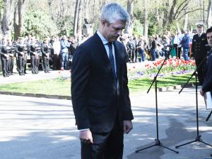 Варна - Хиляди се поклониха пред паметникът на Бенковски