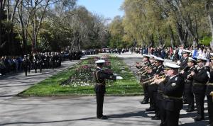 Варна - Хиляди се поклониха пред паметникът на Бенковски