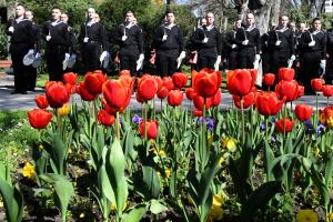 Варна - Хиляди се поклониха пред паметникът на Бенковски