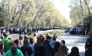 Варна - Хиляди се поклониха пред паметникът на Бенковски