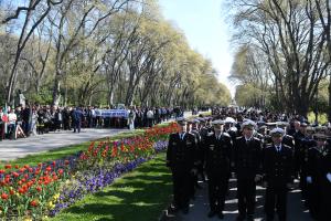 Варна - Хиляди се поклониха пред паметникът на Бенковски
