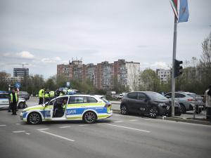 София - Тежко ПТП на бул.Александър Малинов