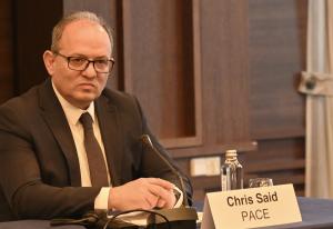 София - Пресконференция на международни наблюдатели за изборите