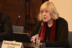 София - Пресконференция на международни наблюдатели за изборите