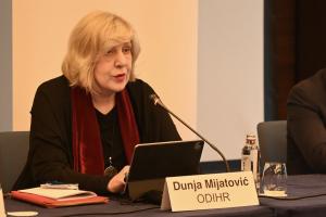 София - Пресконференция на международни наблюдатели за изборите