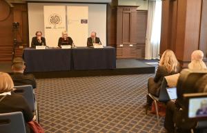 София - Пресконференция на международни наблюдатели за изборите