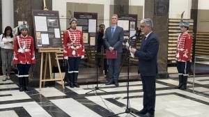 София - Национална библиотека - Изложба за 150 г. от Априлското въстание