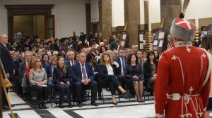 София - Национална библиотека - Изложба за 150 г. от Априлското въстание