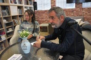 Бургас - Представяне на книга от проф. Петер Цанев
