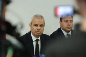 София – Брифинг на ПП Възраждане след изборите