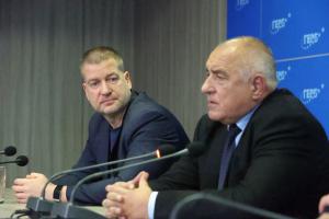 Първи брифинг на ГЕРБ -СДС за изборните резултати