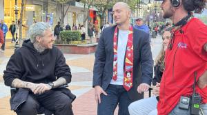 Николаос Цитиридис снима новото шоу „Smart Face“