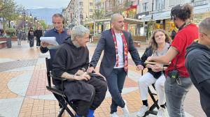 София - Снимки от новото шоу на Николаос Цитиридис