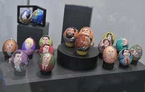 Бургас - Изложба на дизайнерски яйца