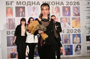 София - Награди БГ Модна икона 2026