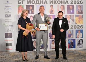 София - Награди БГ Модна икона 2026